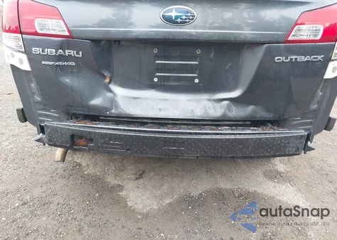 2013 Subaru Outback 2.5I Limited from USA, damaged, VIN 4S4BRCKC8D3219084